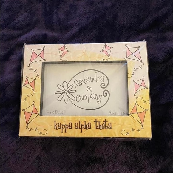 Alexandra and Company Other - Kappa Alpha Theta Picture Frame